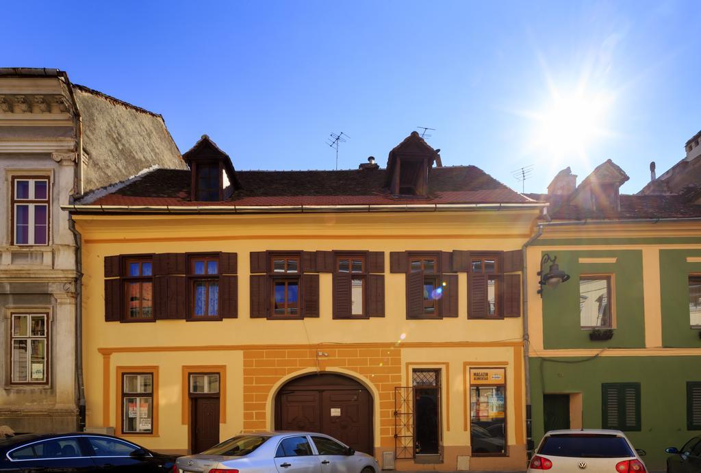T19 Apartment Sibiu Esterno foto